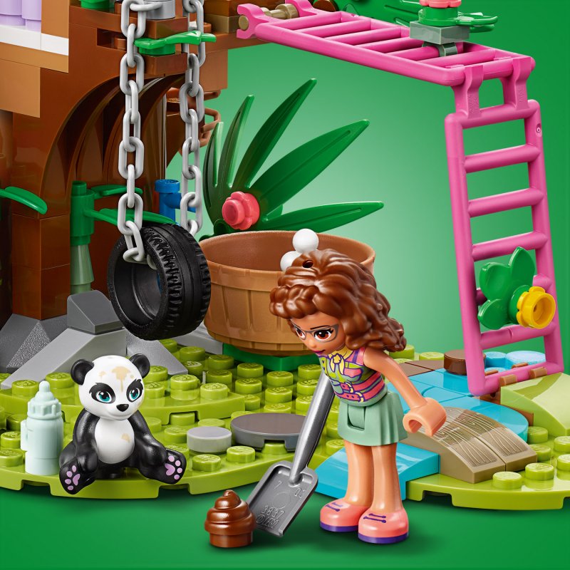 LEGO Friends Pandí domek na stromě v džungli 41422