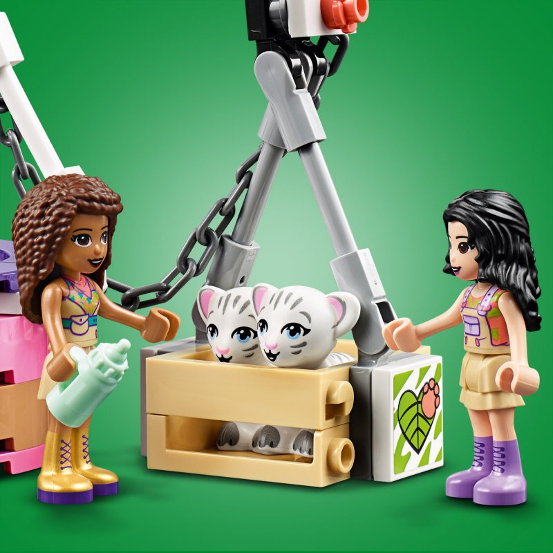 LEGO® Friends 41423 Záchrana tygra v džungli