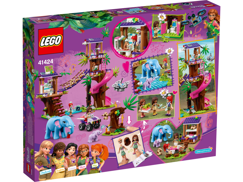 LEGO Friends Základna záchranářů v džungli 41424