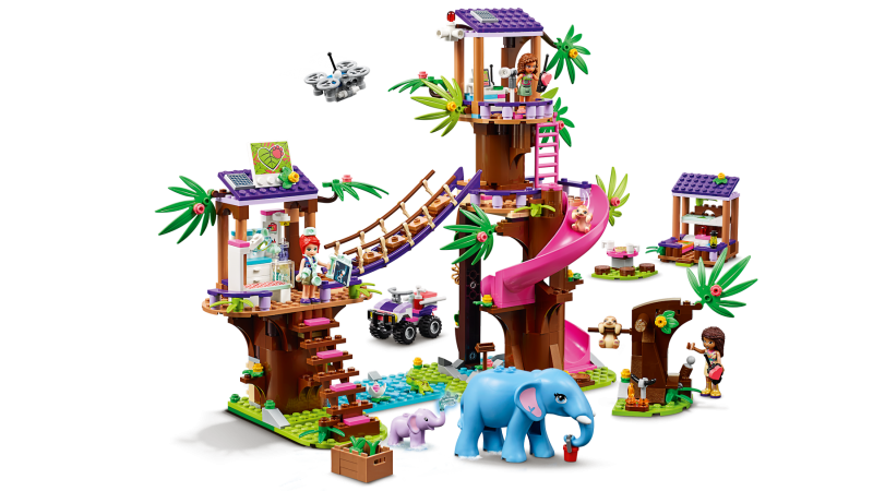 LEGO Friends Základna záchranářů v džungli 41424