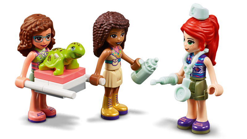 LEGO Friends Základna záchranářů v džungli 41424