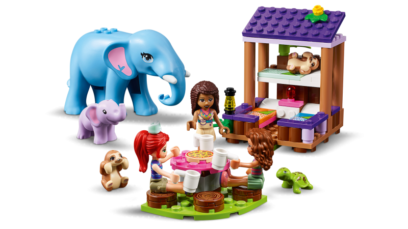 LEGO Friends Základna záchranářů v džungli 41424