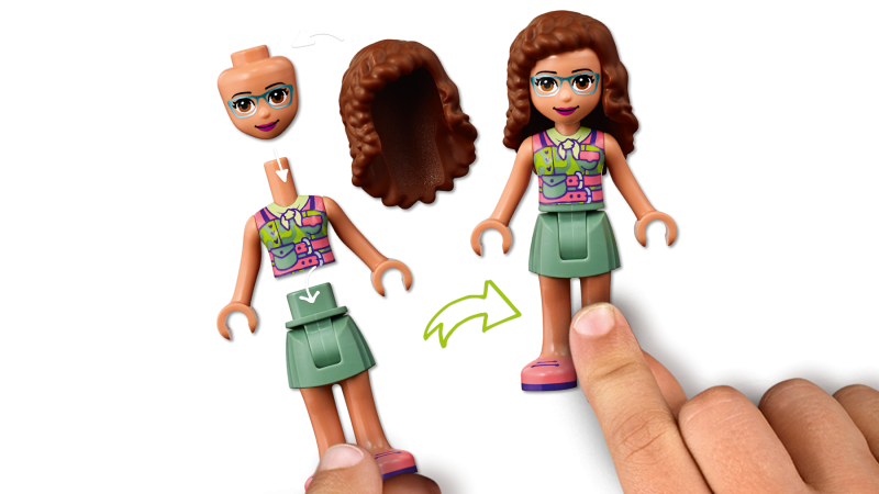 LEGO Friends Základna záchranářů v džungli 41424