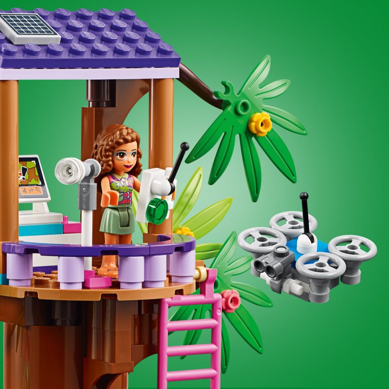 LEGO Friends Základna záchranářů v džungli 41424