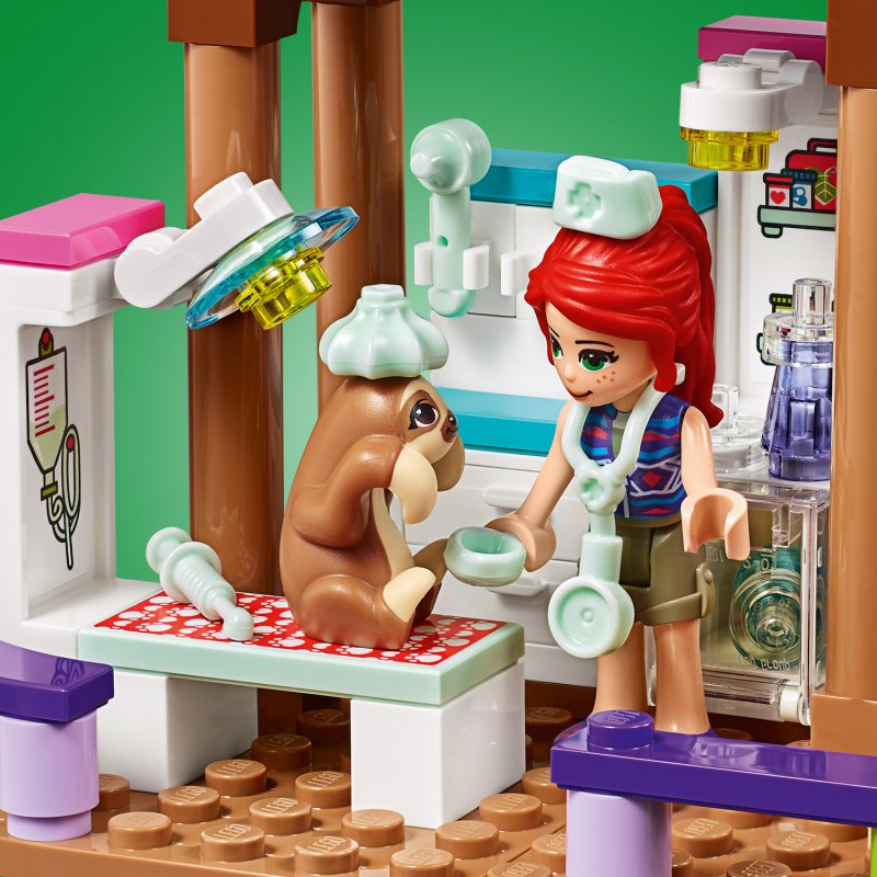 LEGO Friends Základna záchranářů v džungli 41424