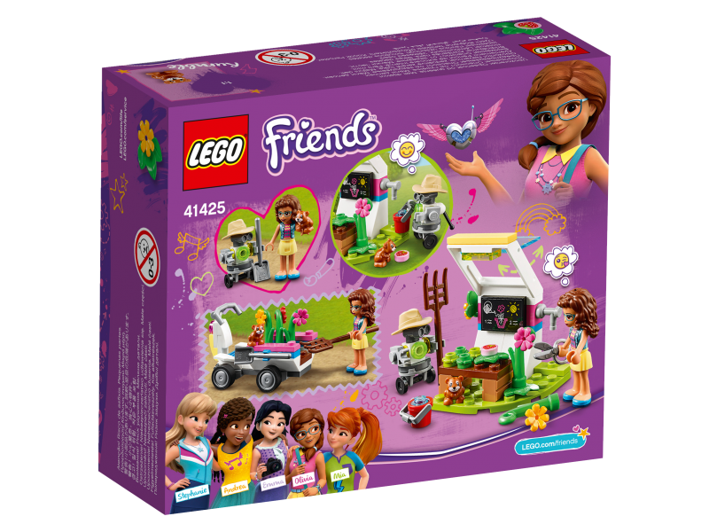 LEGO® Friends 41425 Olivia a její květinová zahrada