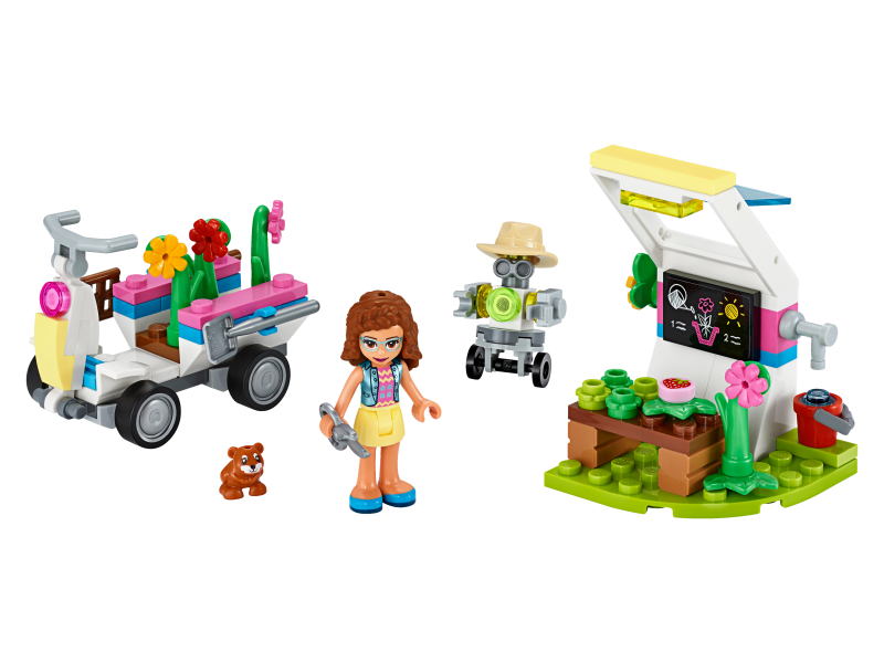 LEGO® Friends 41425 Olivia a její květinová zahrada