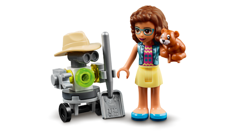 LEGO® Friends 41425 Olivia a její květinová zahrada