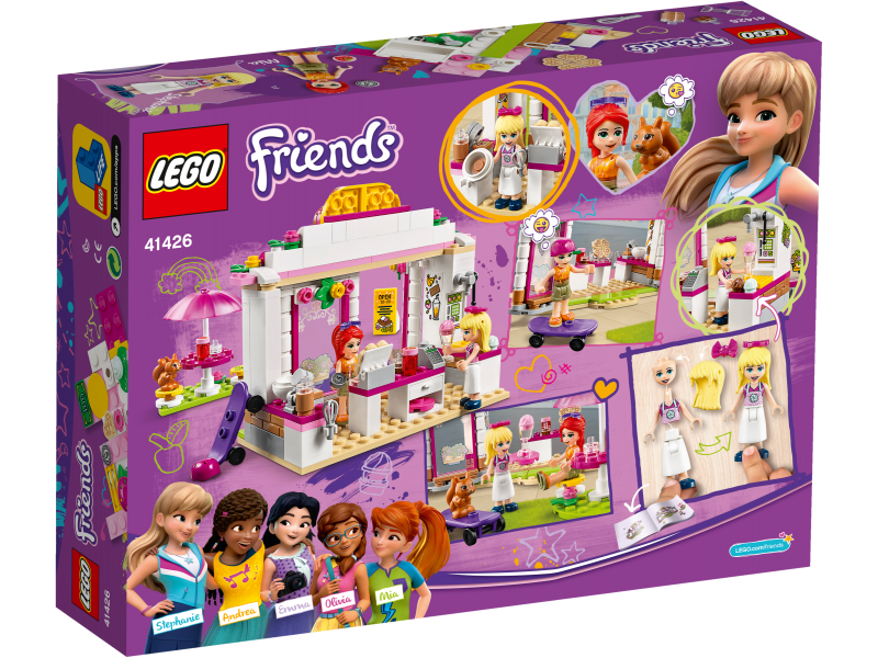 LEGO® Friends 41426 Kavárna v parku městečka Heartlake