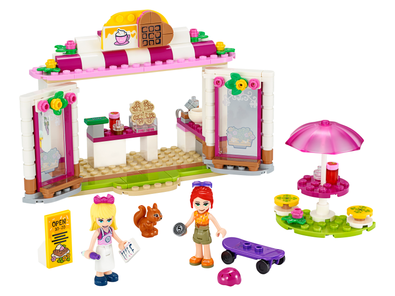 LEGO® Friends 41426 Kavárna v parku městečka Heartlake