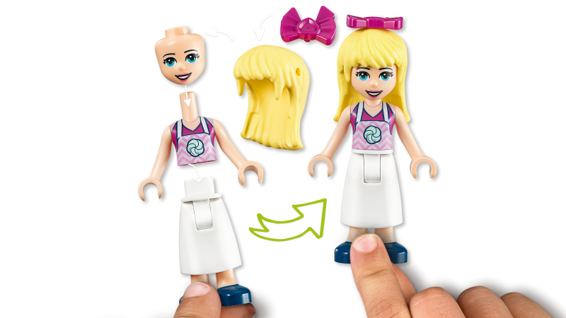 LEGO® Friends 41426 Kavárna v parku městečka Heartlake