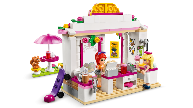 LEGO® Friends 41426 Kavárna v parku městečka Heartlake