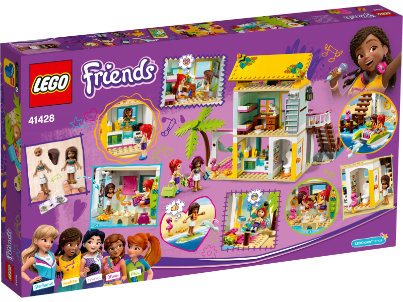 LEGO® Friends 41428 Plážový domek