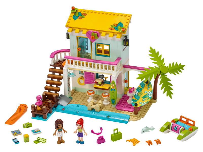 LEGO® Friends 41428 Plážový domek