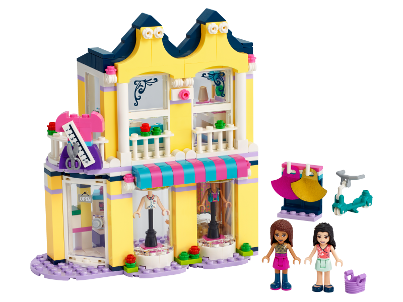 LEGO® Friends 41427 Emma a její obchod s oblečením