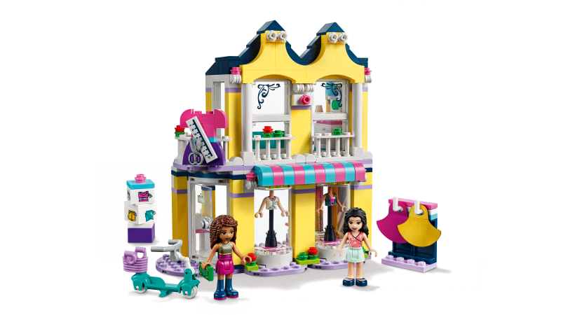 LEGO® Friends 41427 Emma a její obchod s oblečením