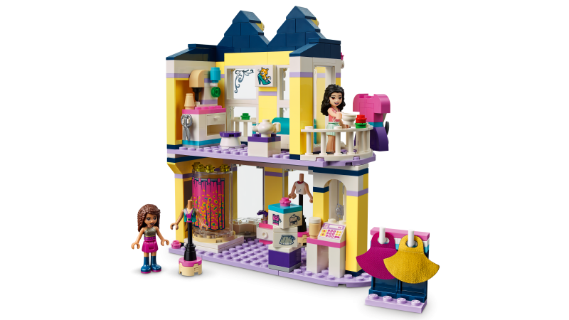 LEGO® Friends 41427 Emma a její obchod s oblečením