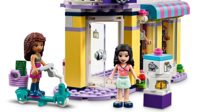 LEGO® Friends 41427 Emma a její obchod s oblečením