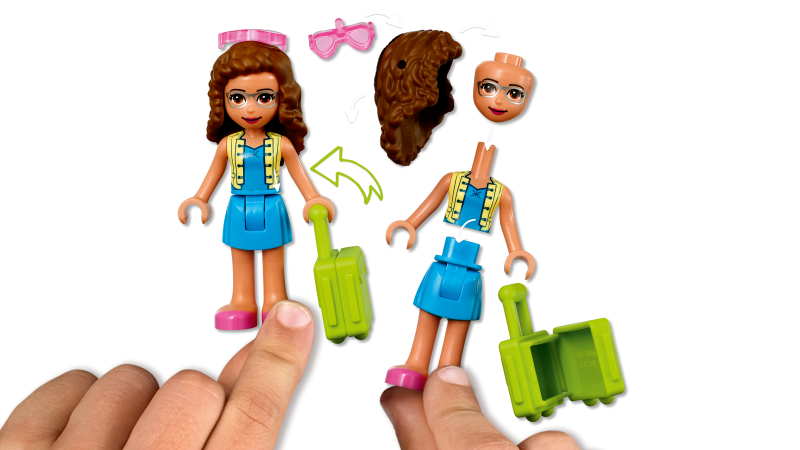 LEGO® Friends 41429 Letadlo z městečka Heartlake