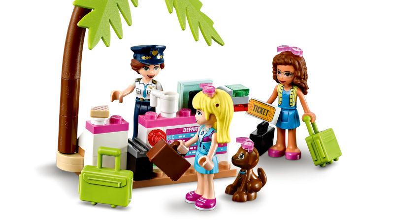 LEGO® Friends 41429 Letadlo z městečka Heartlake