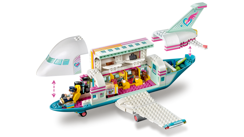 LEGO® Friends 41429 Letadlo z městečka Heartlake