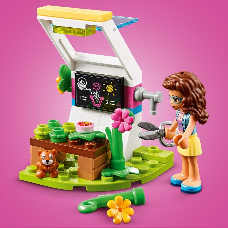 LEGO® Friends 41425 Olivia a její květinová zahrada