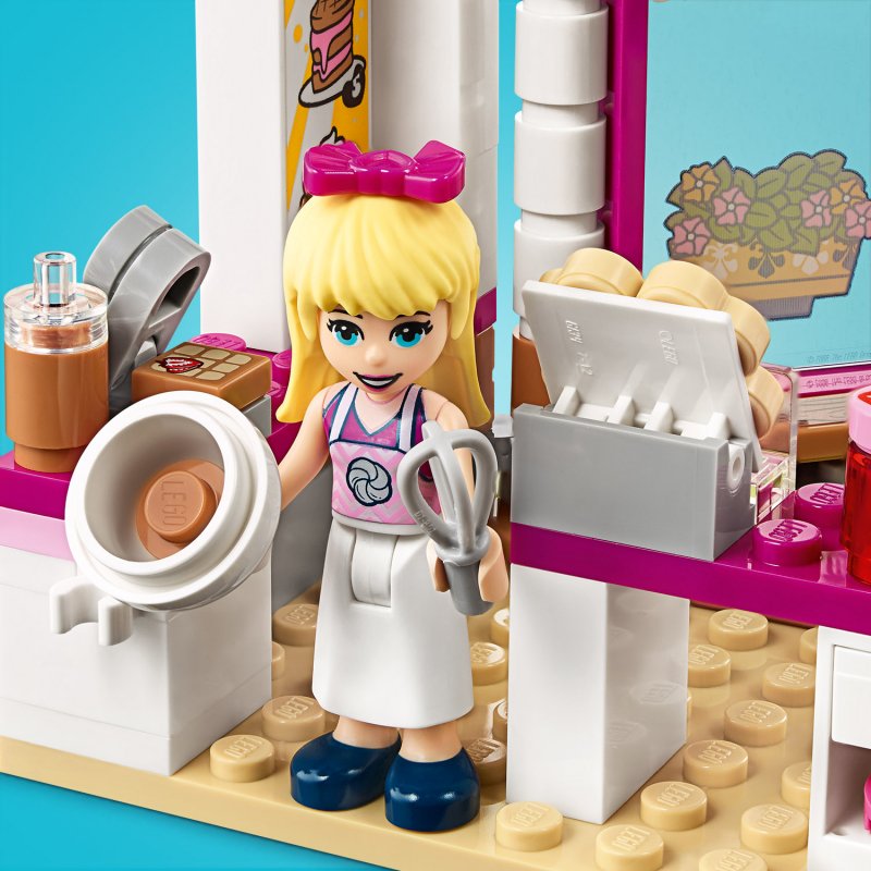 LEGO® Friends 41426 Kavárna v parku městečka Heartlake