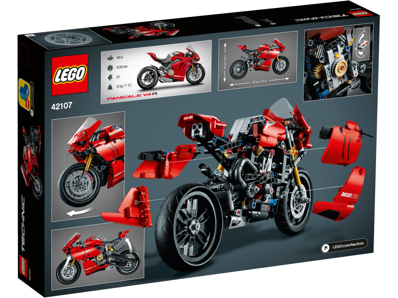 LEGO® Technic 42107 Ducati Panigale V4 R