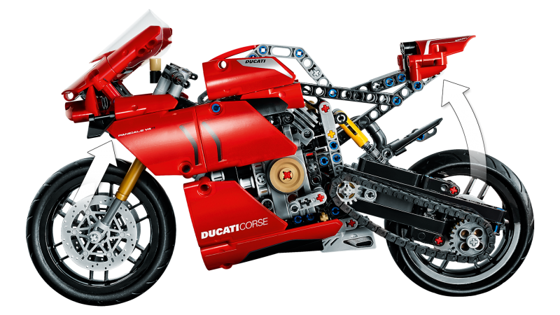 LEGO® Technic 42107 Ducati Panigale V4 R