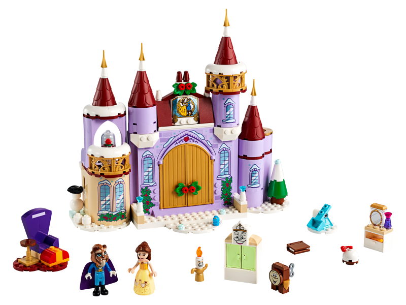 LEGO® │ Disney 43180 Bella a zimní oslava na zámku