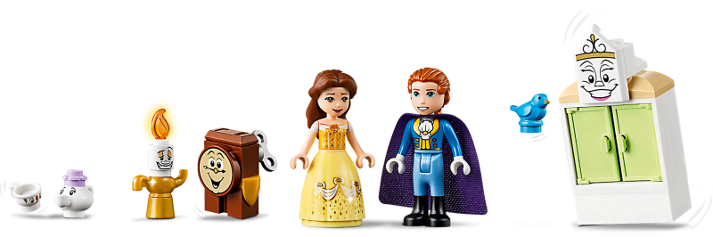 LEGO® │ Disney 43180 Bella a zimní oslava na zámku