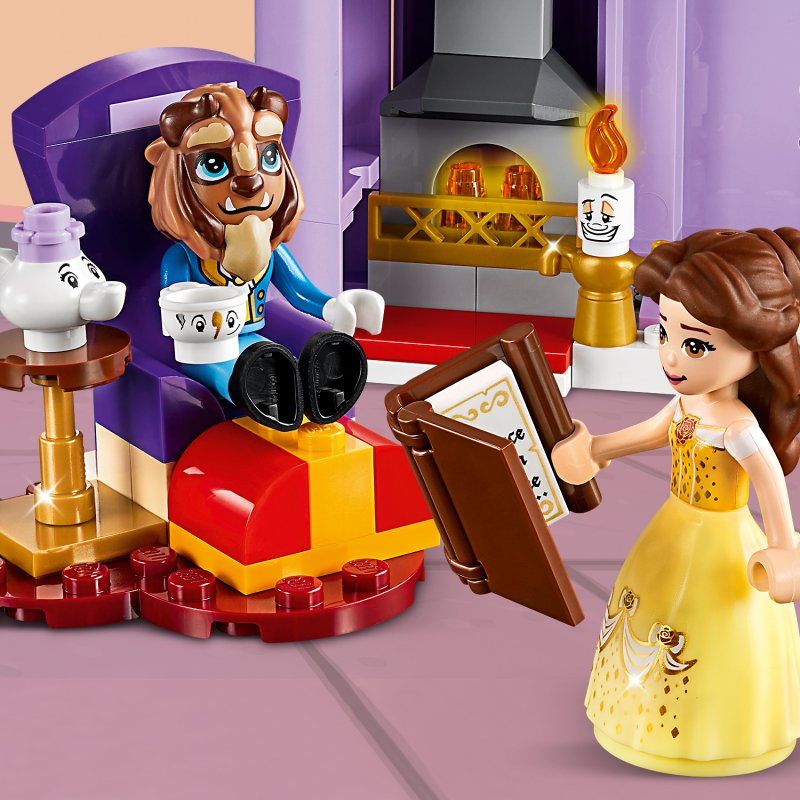 LEGO® ǀ Disney 43180 Bella a zimní oslava na zámku