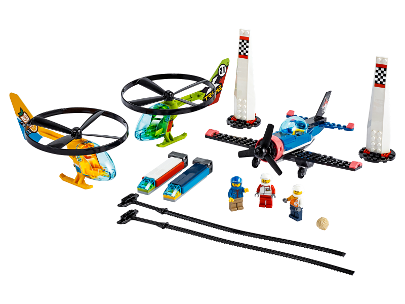 LEGO® City 60260 Závod ve vzduchu