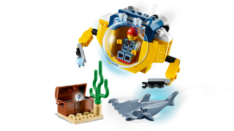 LEGO® City 60263 Oceánská mini ponorka