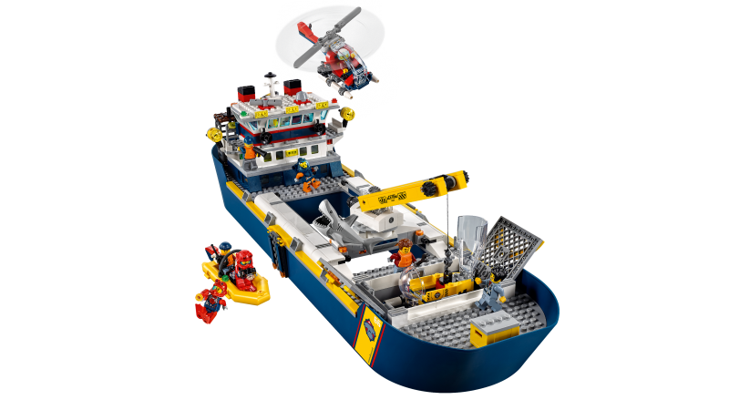 LEGO City Oceánská průzkumná loď 60266