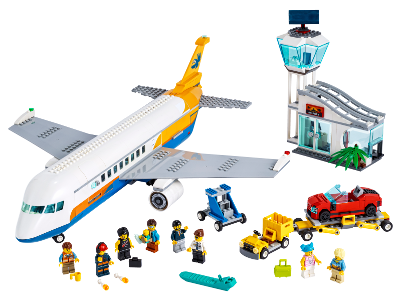 LEGO® City 60262 Osobní letadlo