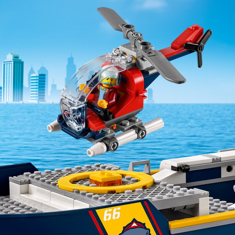 LEGO City Oceánská průzkumná loď 60266