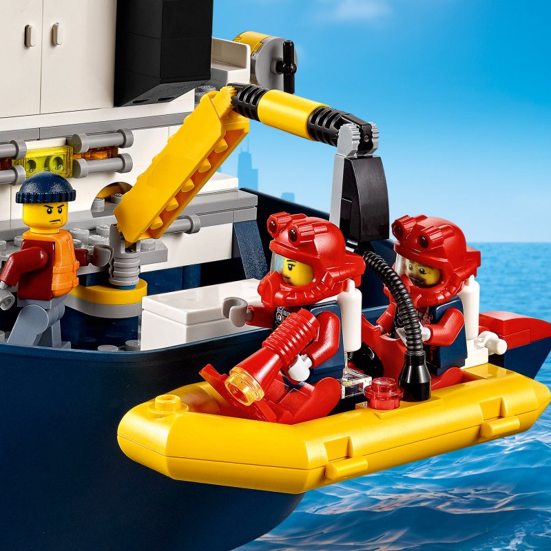 LEGO City Oceánská průzkumná loď 60266