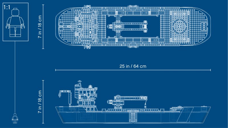 LEGO City Oceánská průzkumná loď 60266