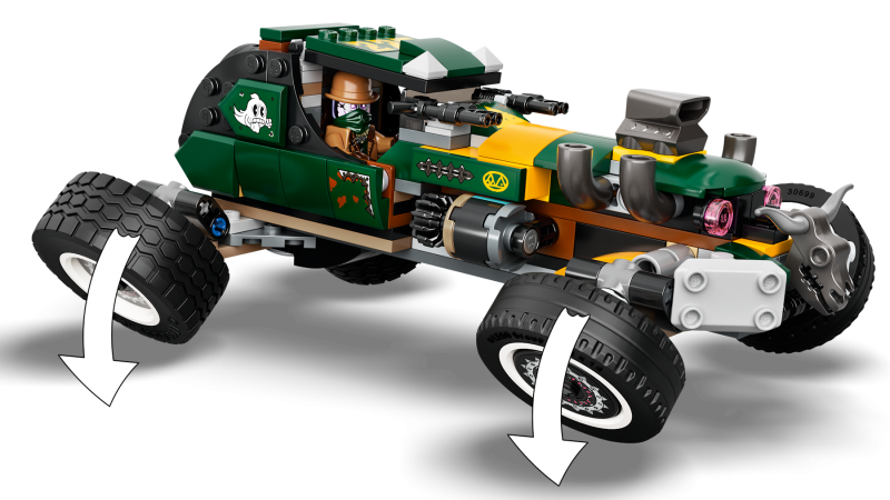 LEGO Hidden Side Nadpřirozený závoďák 70434