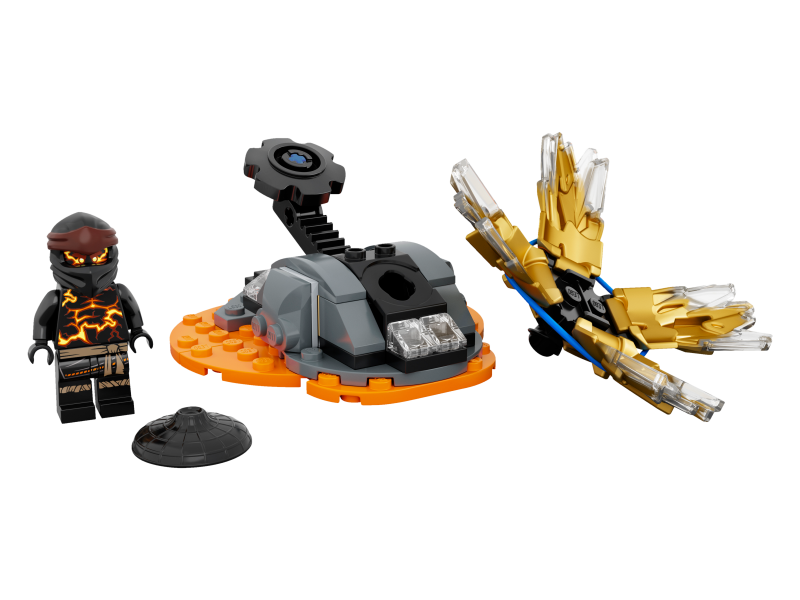 LEGO Ninjago Spinjitzu úder - Cole 70685