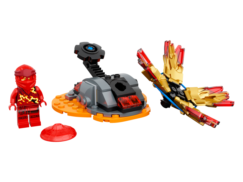 LEGO Ninjago Spinjitzu úder - Kai 70686