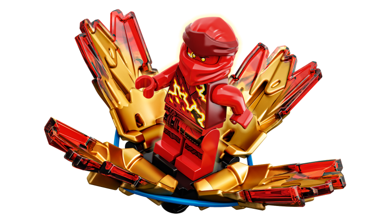 LEGO Ninjago Spinjitzu úder - Kai 70686