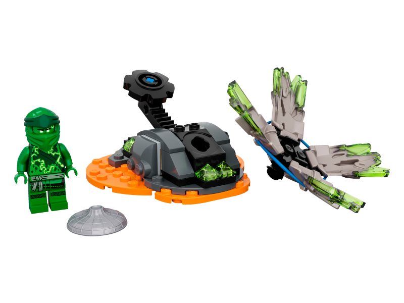 LEGO Ninjago Spinjitzu úder - Lloyd 70687