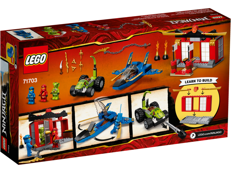 LEGO® NINJAGO® 71703 Bitva s Bouřkovým štítem