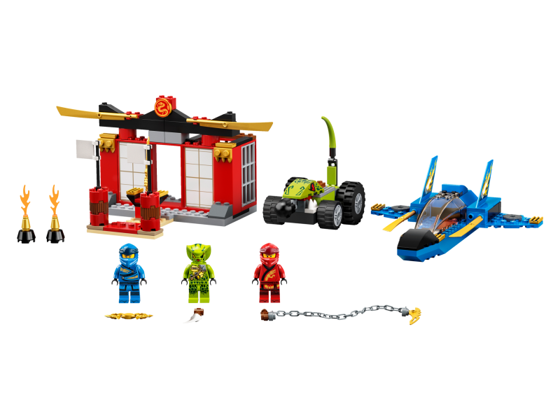 LEGO® NINJAGO® 71703 Bitva s Bouřkovým štítem