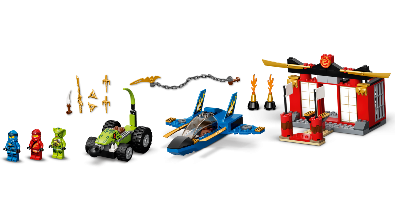 LEGO® NINJAGO® 71703 Bitva s Bouřkovým štítem