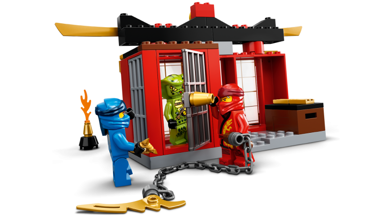 LEGO® NINJAGO® 71703 Bitva s Bouřkovým štítem