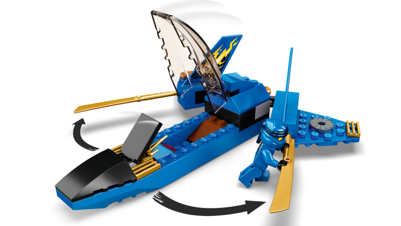 LEGO® NINJAGO® 71703 Bitva s Bouřkovým štítem