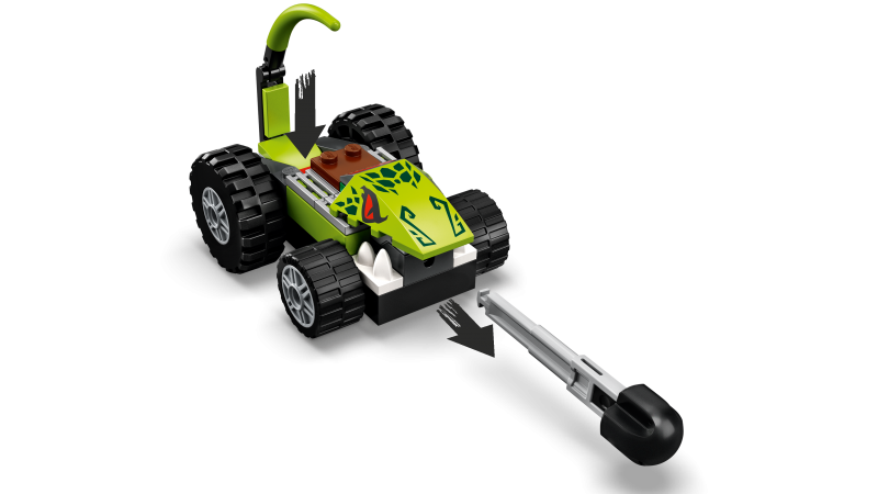 LEGO® NINJAGO® 71703 Bitva s Bouřkovým štítem